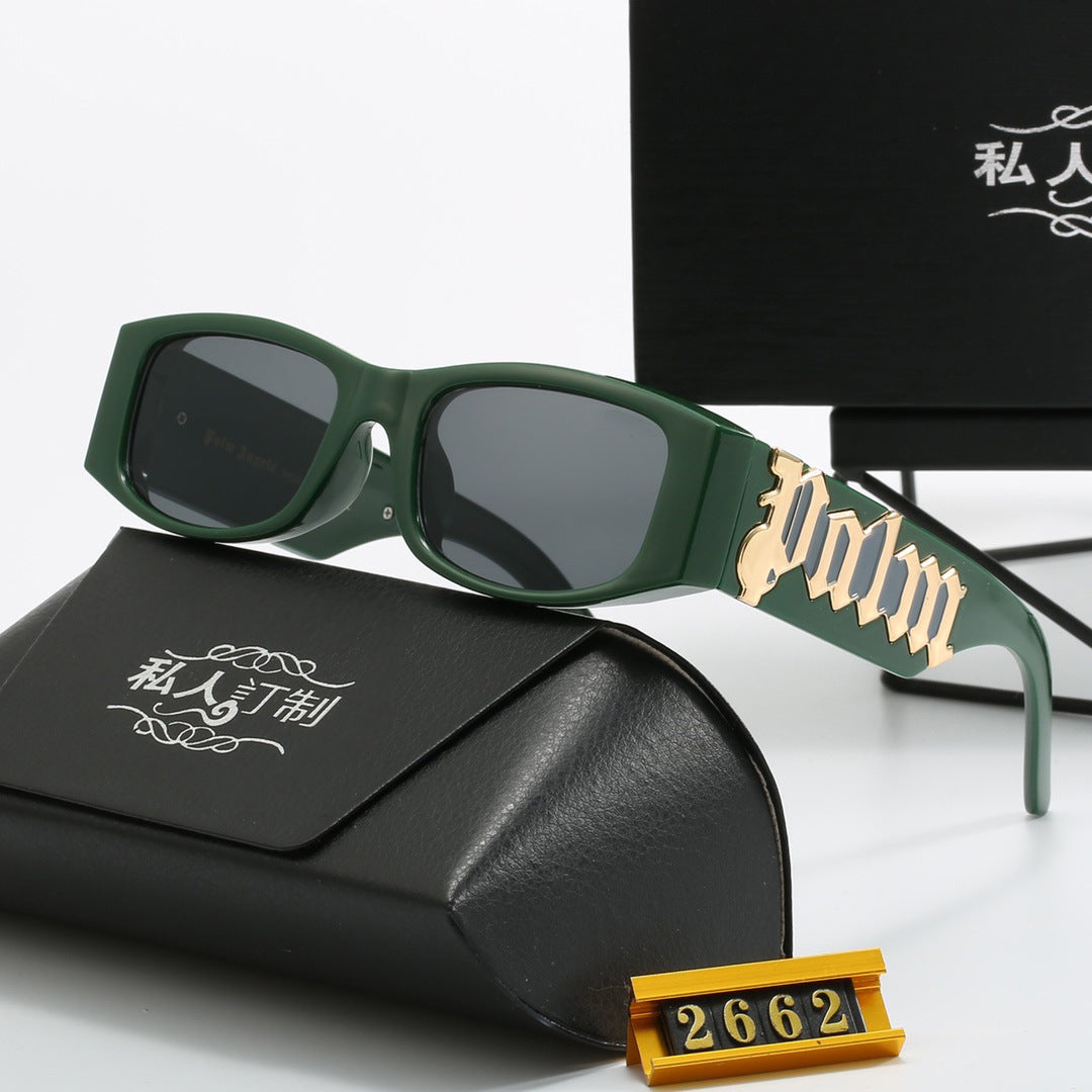 Fashionable HD Letter Sunglasses for Men and Women