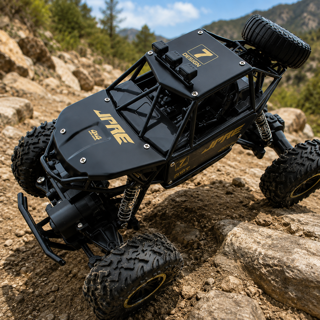 TWG All-Terrain Monster RC