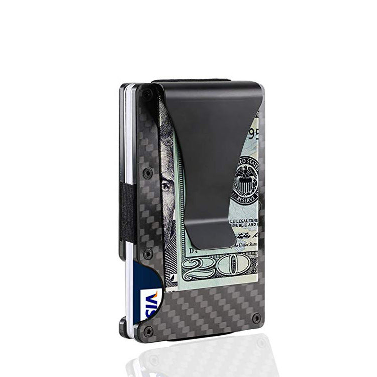 Carbon Fiber and Metal Wallets and Card Holders