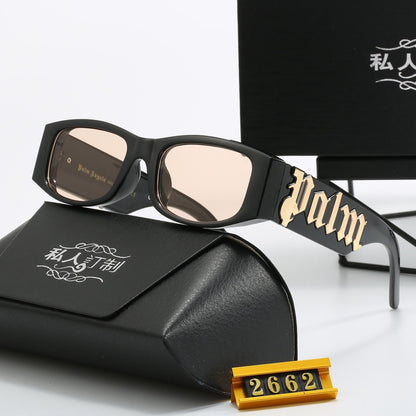 Fashionable HD Letter Sunglasses for Men and Women