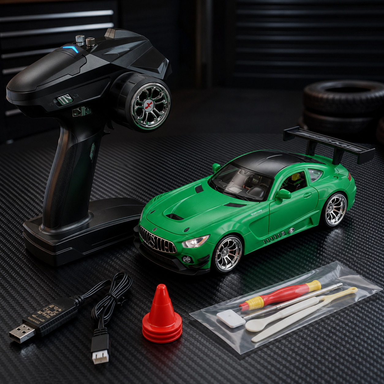TWG Pro RWD Drift RC