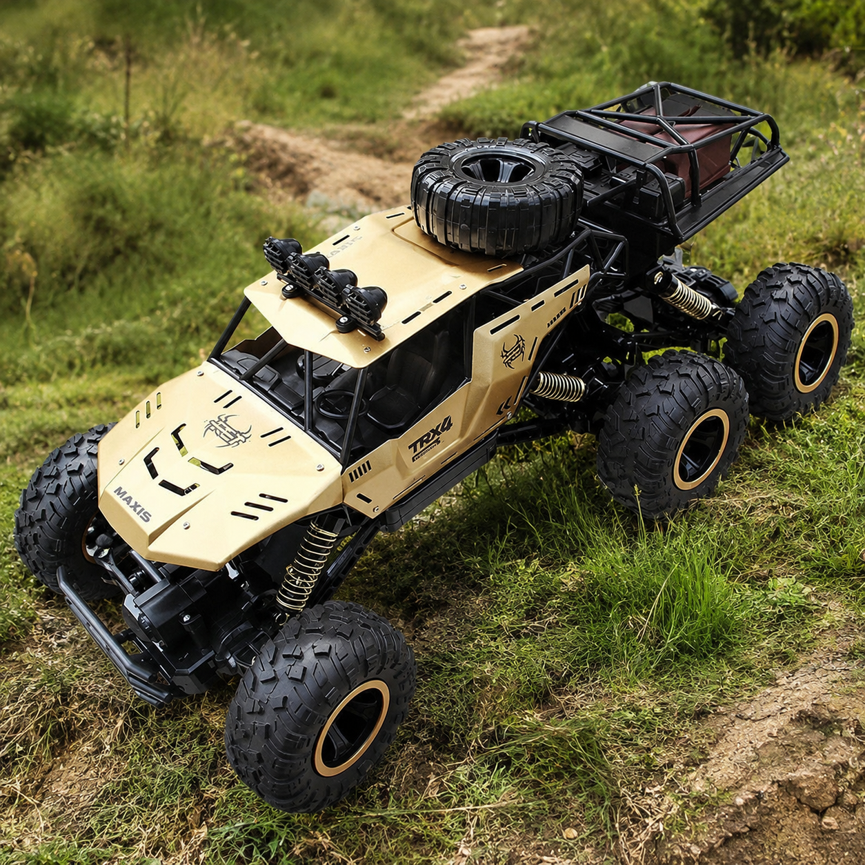 TWG All-Terrain Monster RC