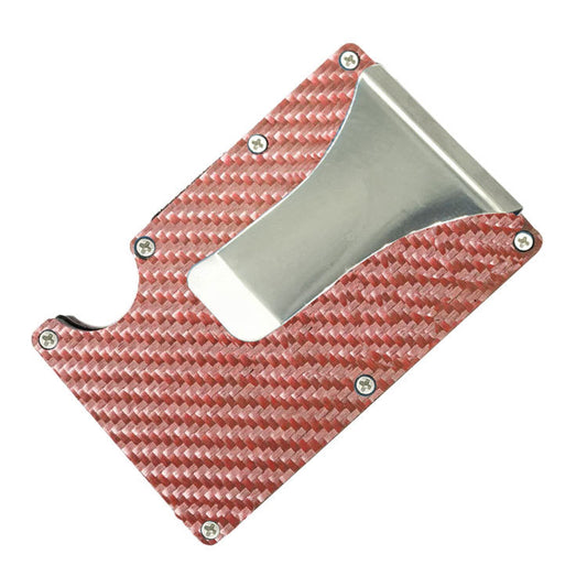 Carbon Fiber and Metal Wallets and Card Holders