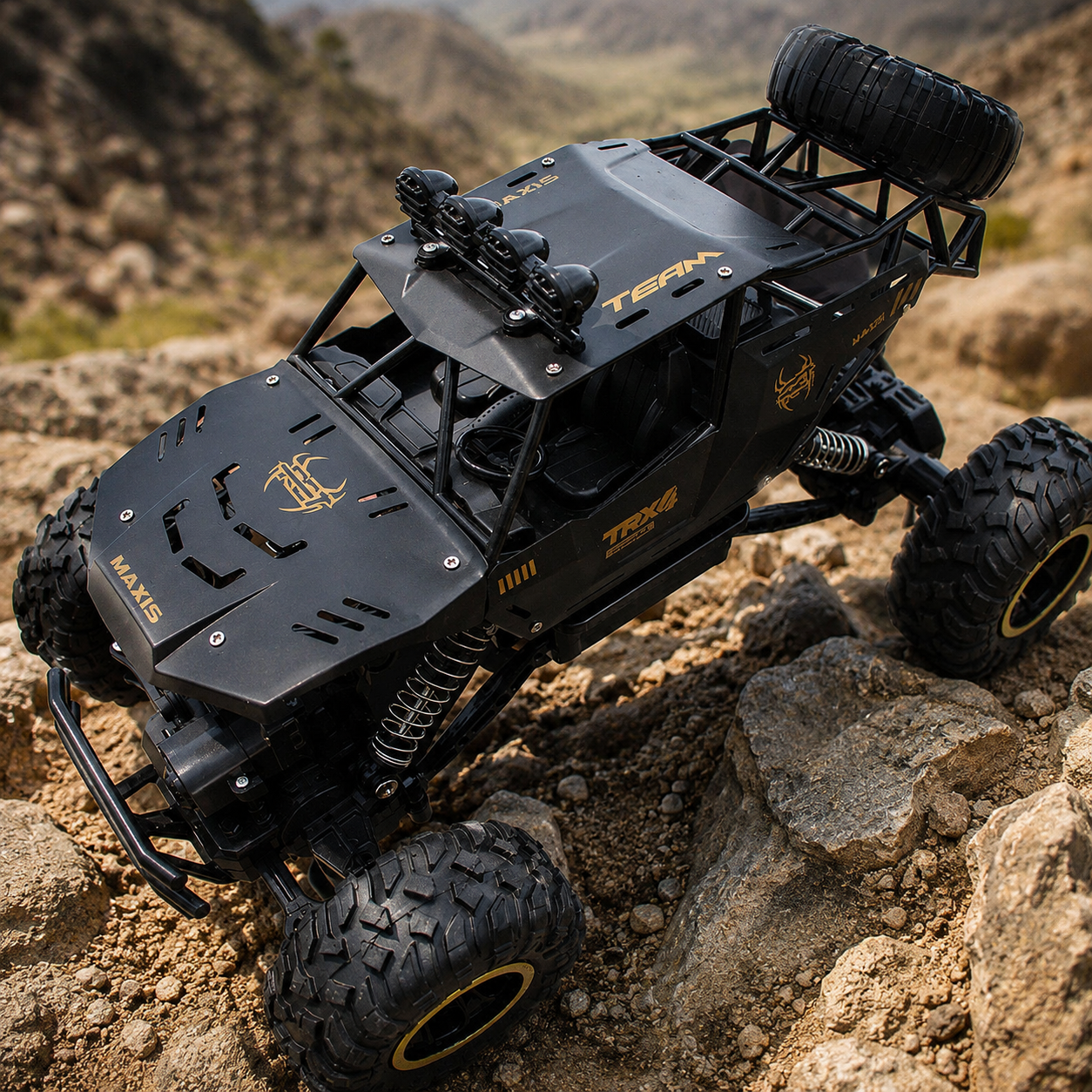 TWG All-Terrain Monster RC
