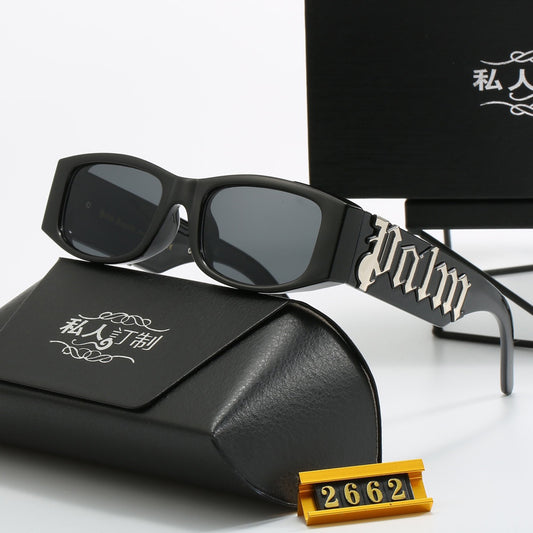 Fashionable HD Letter Sunglasses for Men and Women
