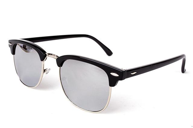 Classic Retro Sunglasses for Men - Frog Style