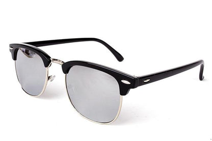 Classic Retro Sunglasses for Men - Frog Style