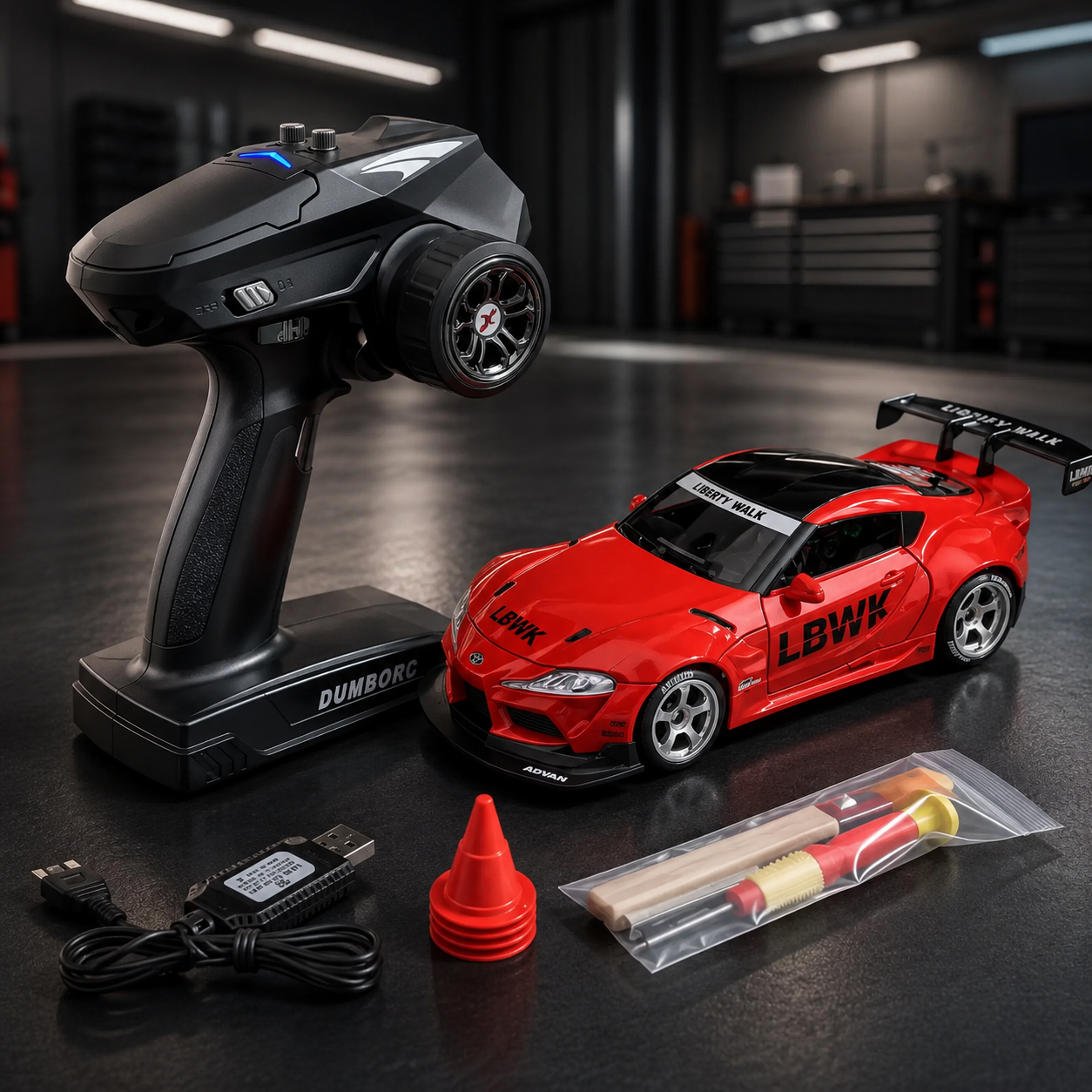 TWG Pro RWD Drift RC