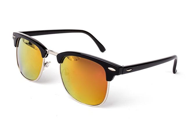 Classic Retro Sunglasses for Men - Frog Style