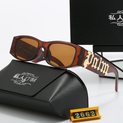 Fashionable HD Letter Sunglasses for Men and Women