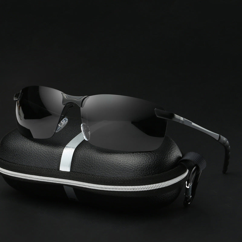 Stylish Polarized Sunglasses for Men - Outdoor Driving