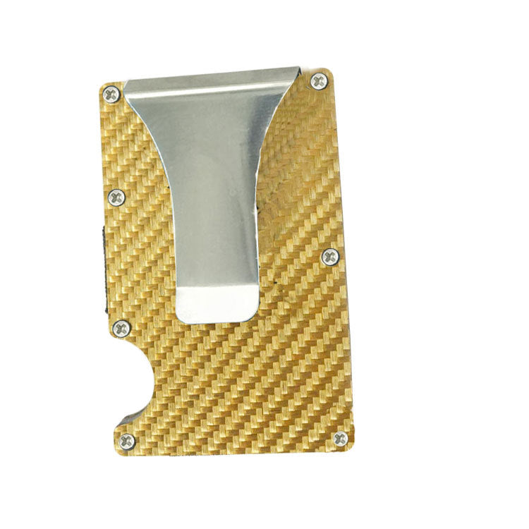 Carbon Fiber and Metal Wallets and Card Holders