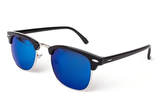 Classic Retro Sunglasses for Men - Frog Style