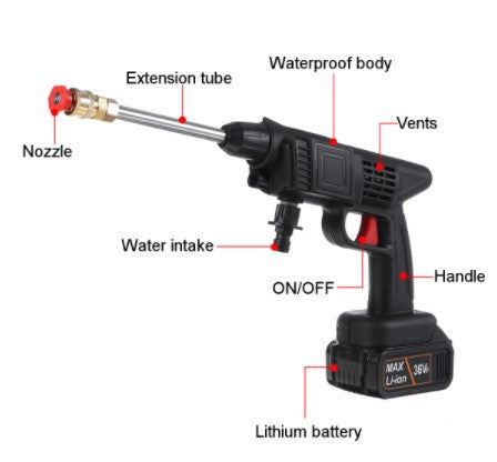 Portable Electric Car Washer
