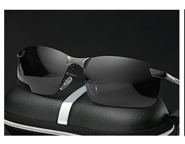 Stylish Polarized Sunglasses for Men - Outdoor Driving