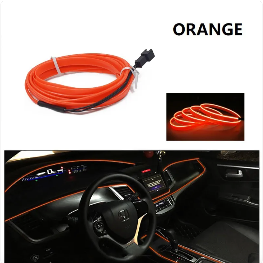 Car Ambient Lighting Strip
