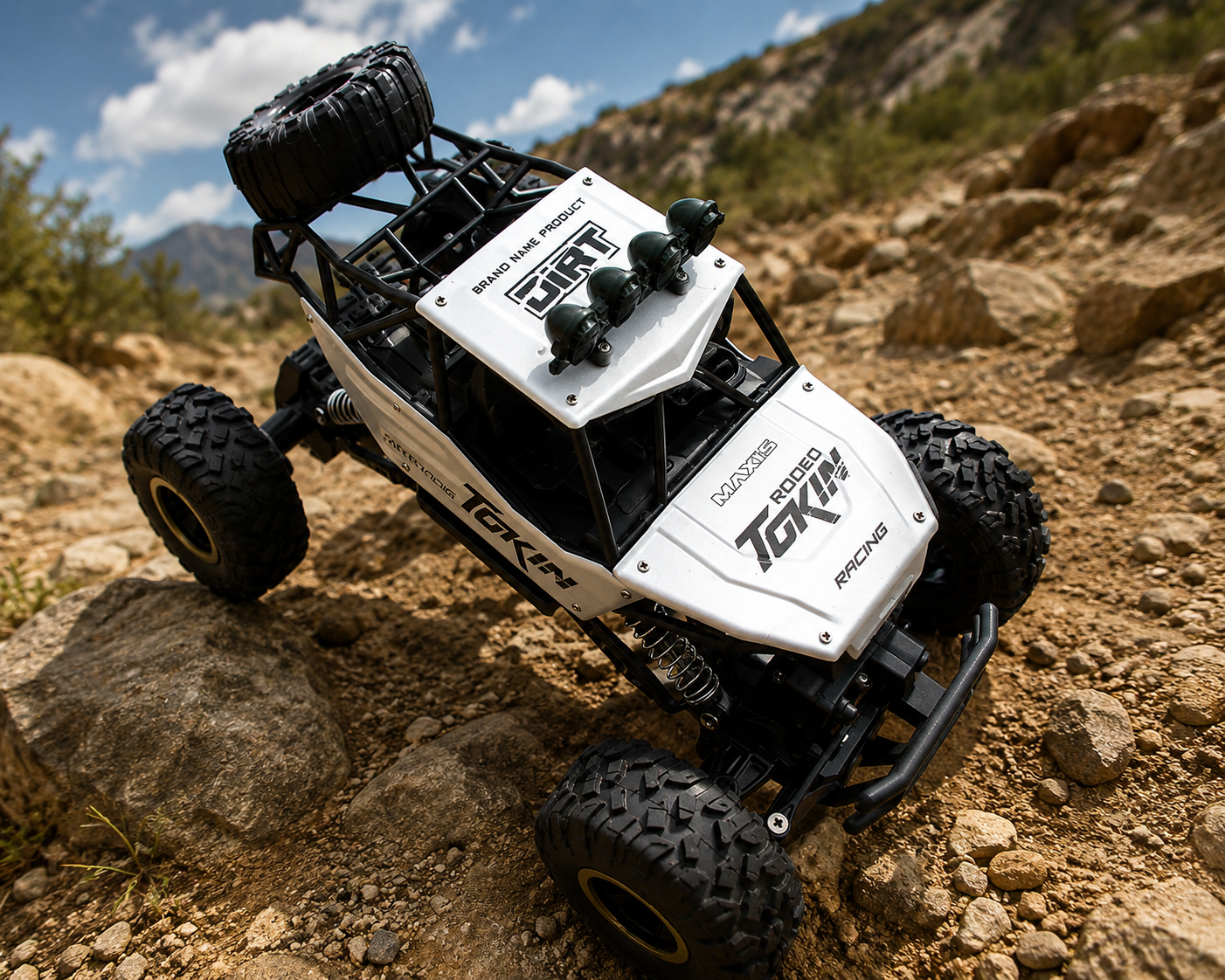 TWG All-Terrain Monster RC