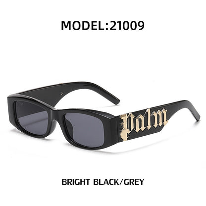 Fashionable HD Letter Sunglasses for Men and Women