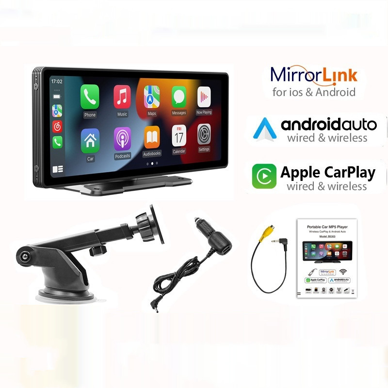 Wireless Carplay Car MP5 Player