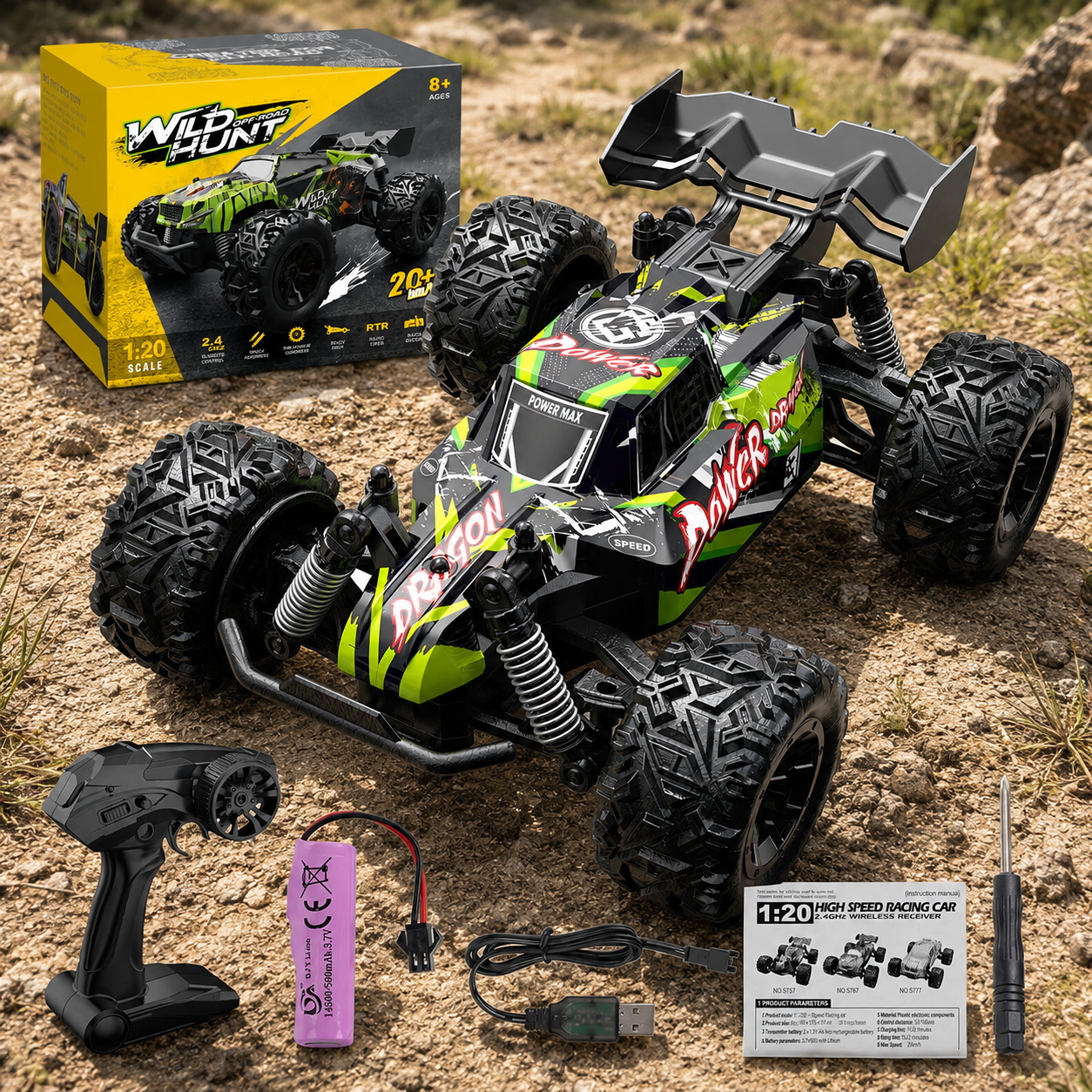 TWG Mini Off-Road Drift RC