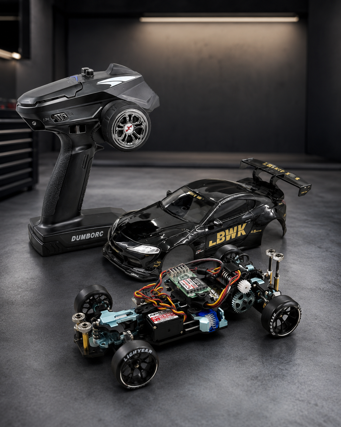 TWG Pro RWD Drift RC