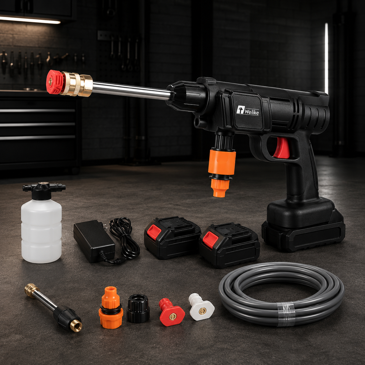 TWG Portable Wash Gun