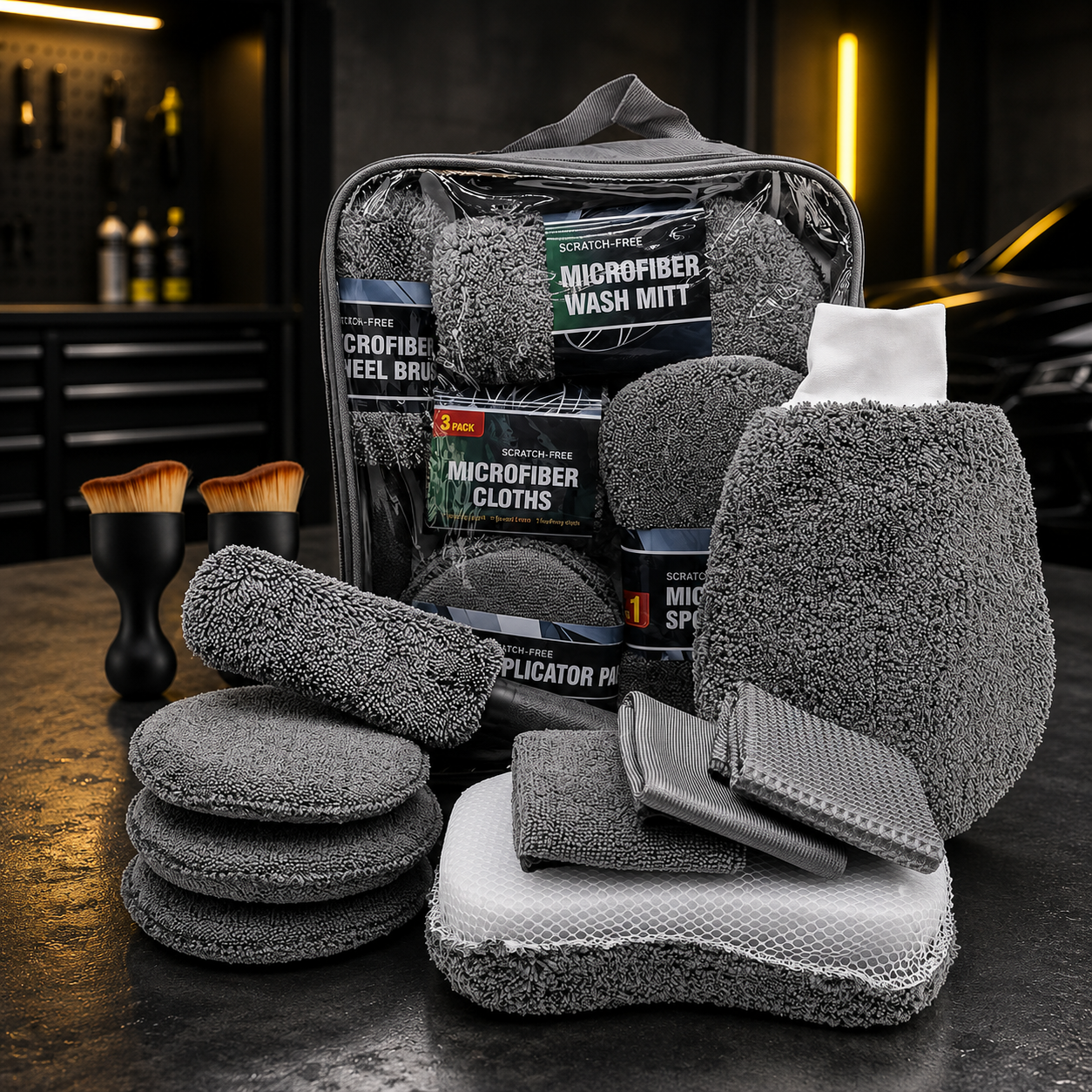 TWG Microfiber Detail Pack