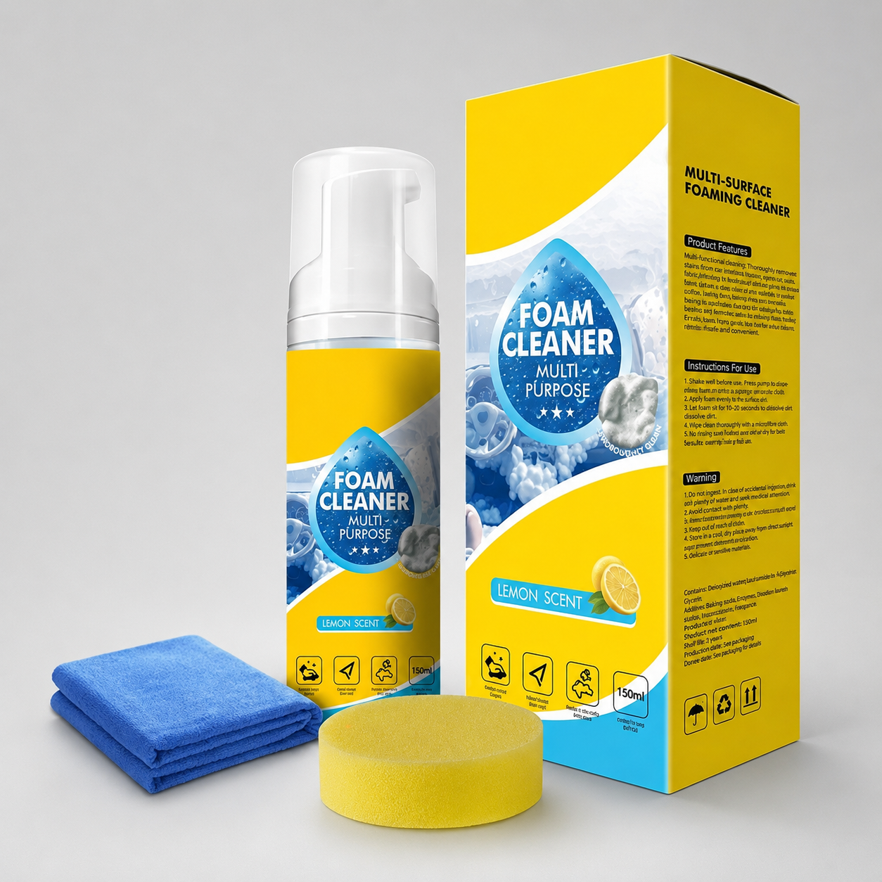 TWG Interior Foam Cleaner