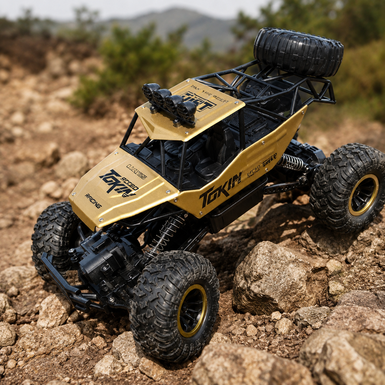 TWG All-Terrain Monster RC