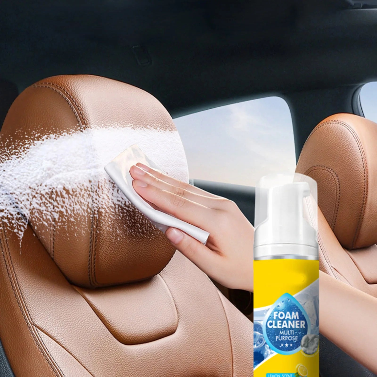 TWG Interior Foam Cleaner