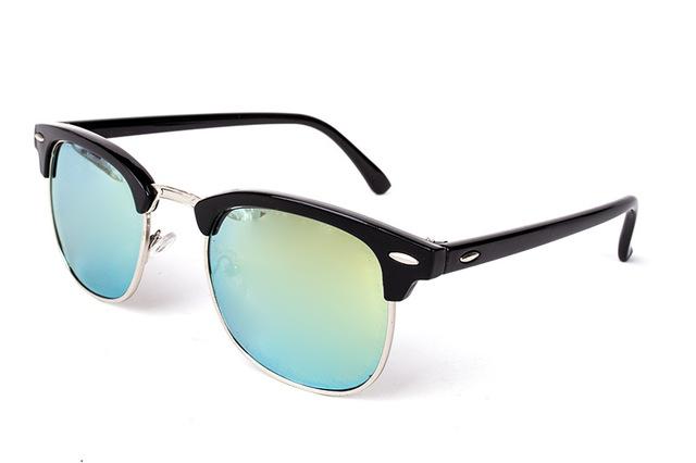 Classic Retro Sunglasses for Men - Frog Style