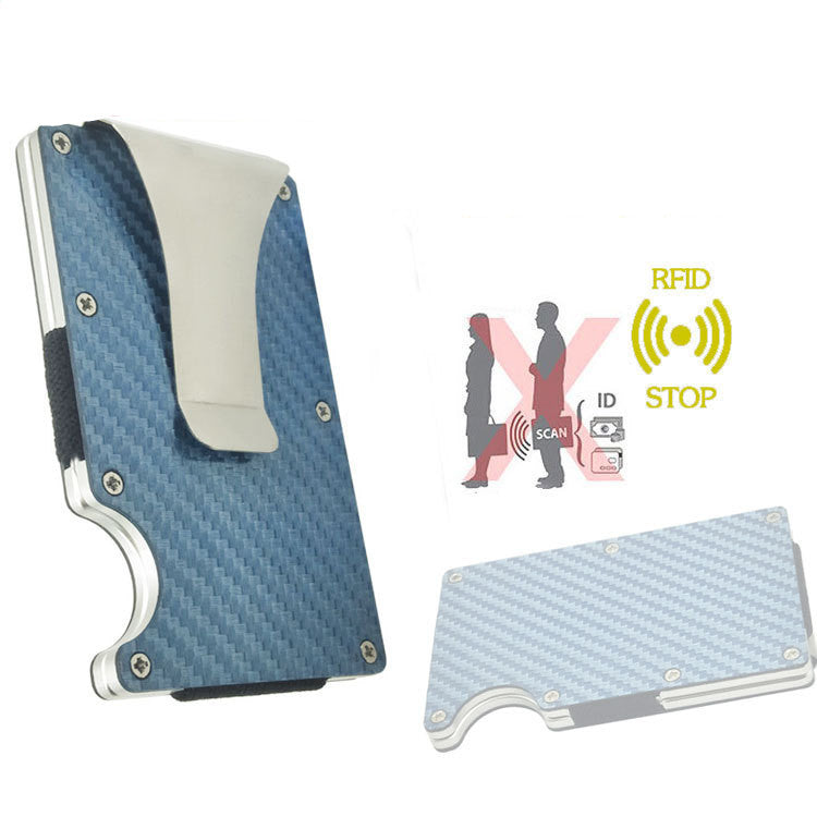 Carbon Fiber and Metal Wallets and Card Holders