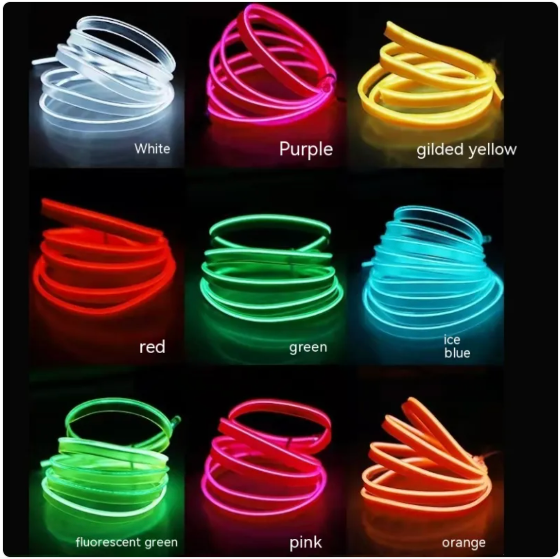 Car Ambient Lighting Strip