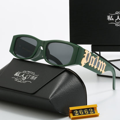 Fashionable HD Letter Sunglasses for Men and Women