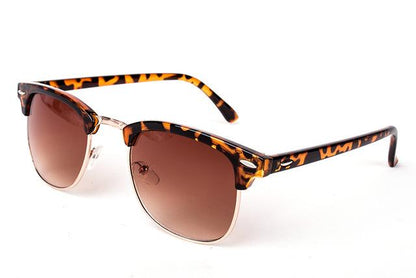 Classic Retro Sunglasses for Men - Frog Style