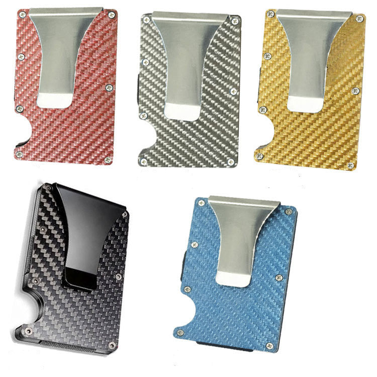 Carbon Fiber and Metal Wallets and Card Holders