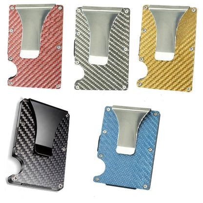 Carbon Fiber and Metal Wallets and Card Holders