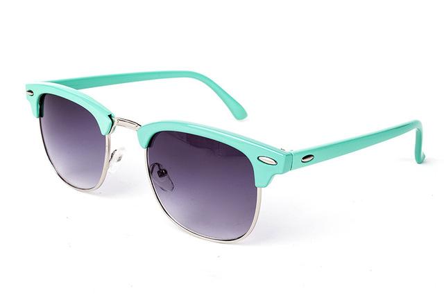 Classic Retro Sunglasses for Men - Frog Style