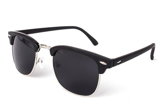 Classic Retro Sunglasses for Men - Frog Style