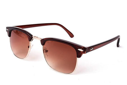 Classic Retro Sunglasses for Men - Frog Style