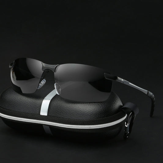 Stylish Polarized Sunglasses for Men - Outdoor Driving