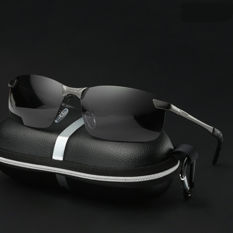 Stylish Polarized Sunglasses for Men - Outdoor Driving