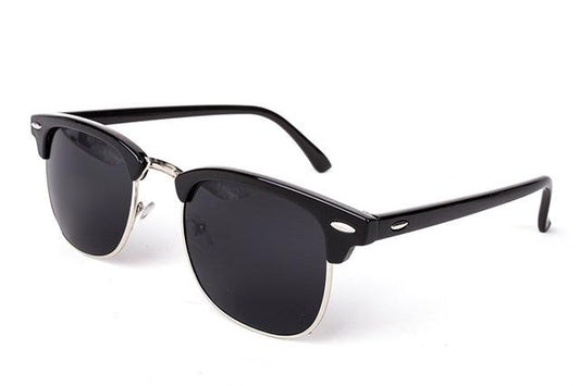 Classic Retro Sunglasses for Men - Frog Style