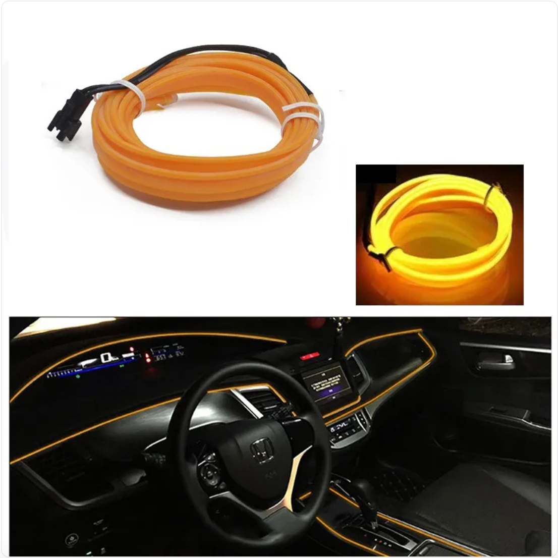 Car Ambient Lighting Strip